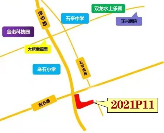 地块|漳州将出让6幅地块， 多个地块设定保留价！