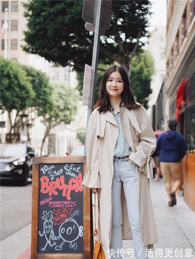 增高 小个子穿风衣的“选款妙计”,这4点才是关键,学会轻松显瘦增高!