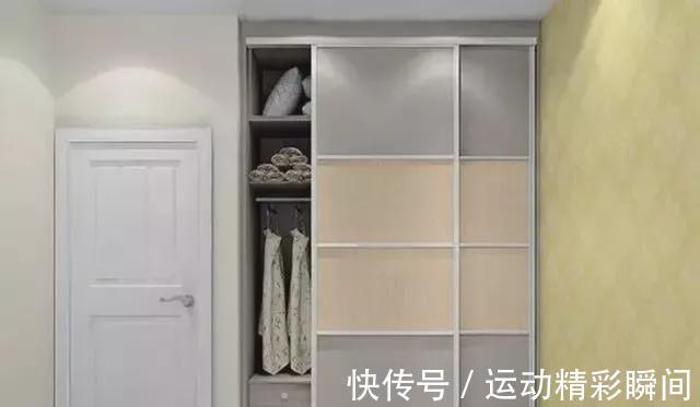 嵌入式|越来越多人不买衣柜了,现在流行这么弄,美观实用省空间