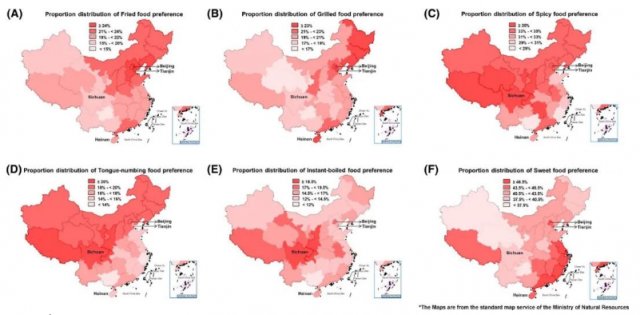 烧烤|麻辣饮食能改善血糖？中国首张“饮食习惯与代谢病地图”发布