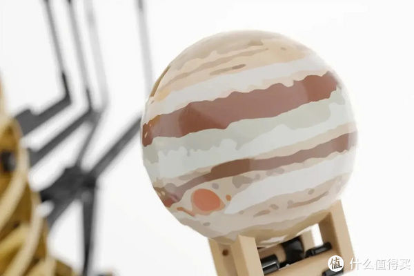 降世神通|乐高Ideas作品《电动发条太阳系模型》获得10000票支持!