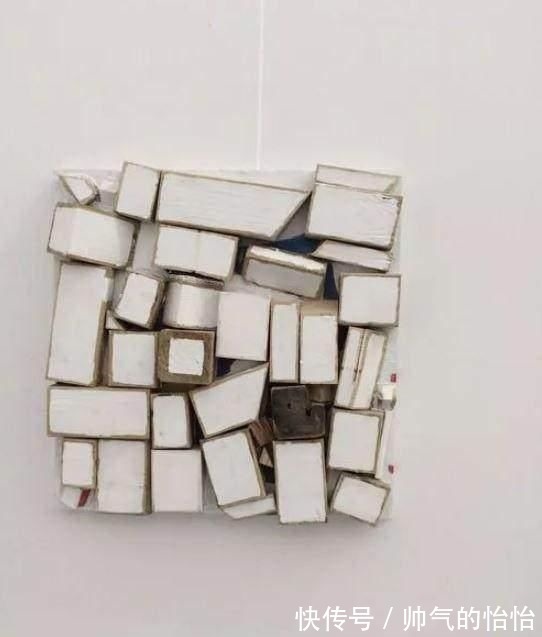 艺术家!小保安画了幅空白画卖12亿,专家这作品单纯而不简单