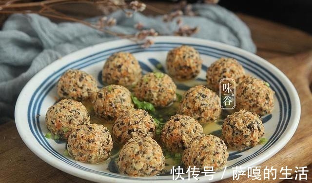 肉丸子|减脂吃它最简单省事,不炒也不炖,做一次可以吃1周,营养全面