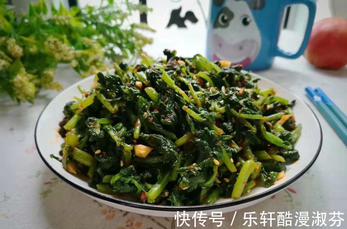 鲜嫩|蔬菜中的“人参”，叶子营养极高，9月正鲜嫩，鲜嫩翠绿特下饭！