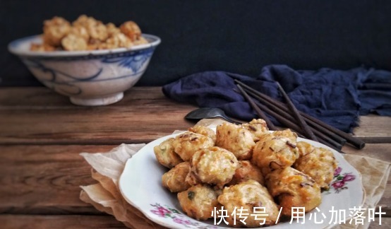 荤菜吃了会长肉，自制素丸子，依旧很美味！