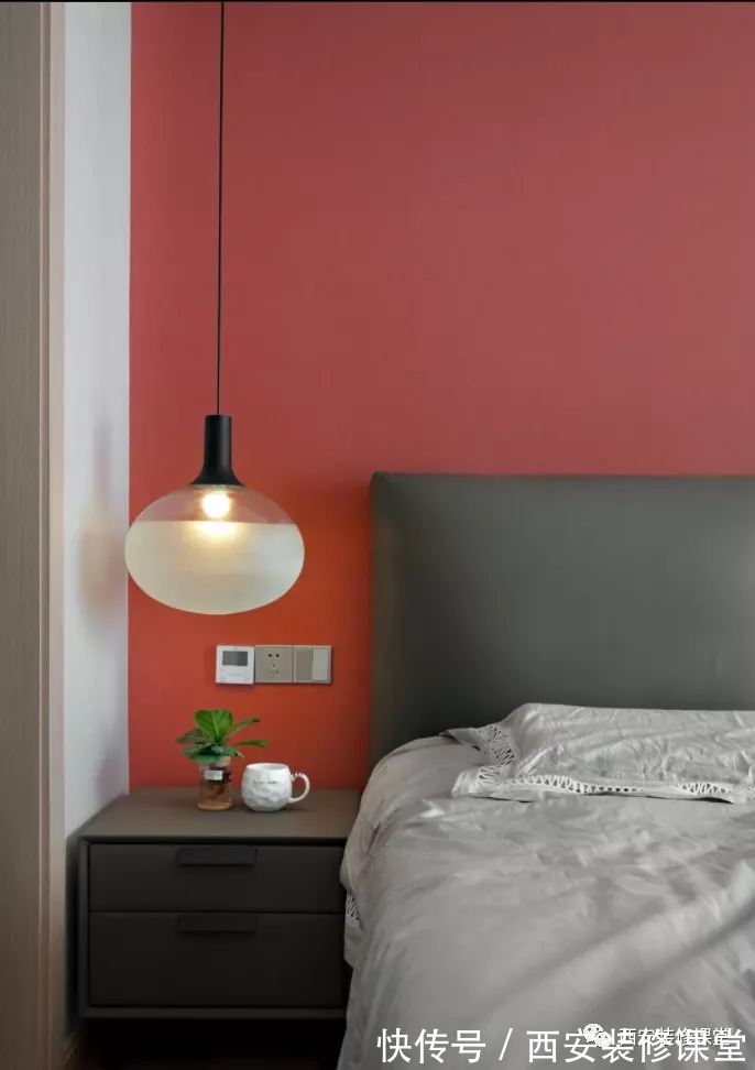 原木清新家|115㎡三室纯南户型,打造原木清新家