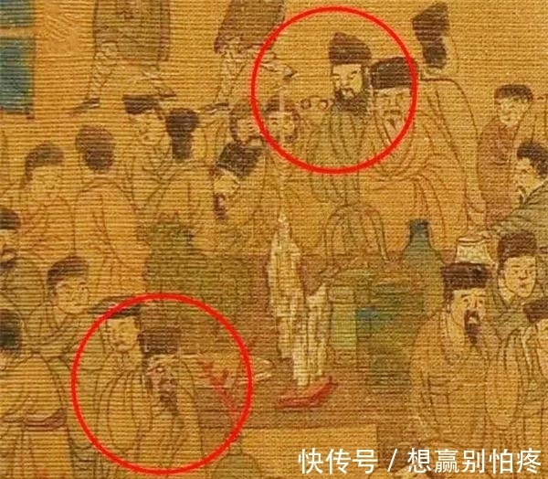 古画&500年前的明代古画,放大后仔细一瞧,角落中的男人足以改变历史