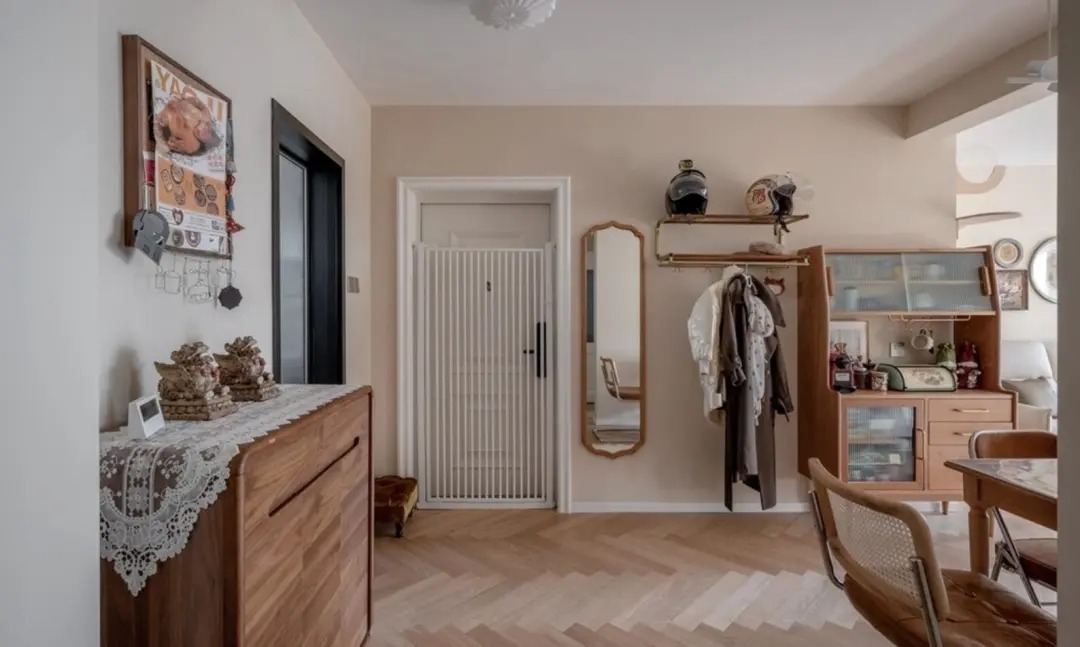 烘干机|72㎡小家,仅凭软装就圈粉无数,太温馨了