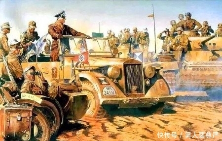 战败|德国战败,希特勒为何没有逃跑?还想扮演一次人们心目中的角色