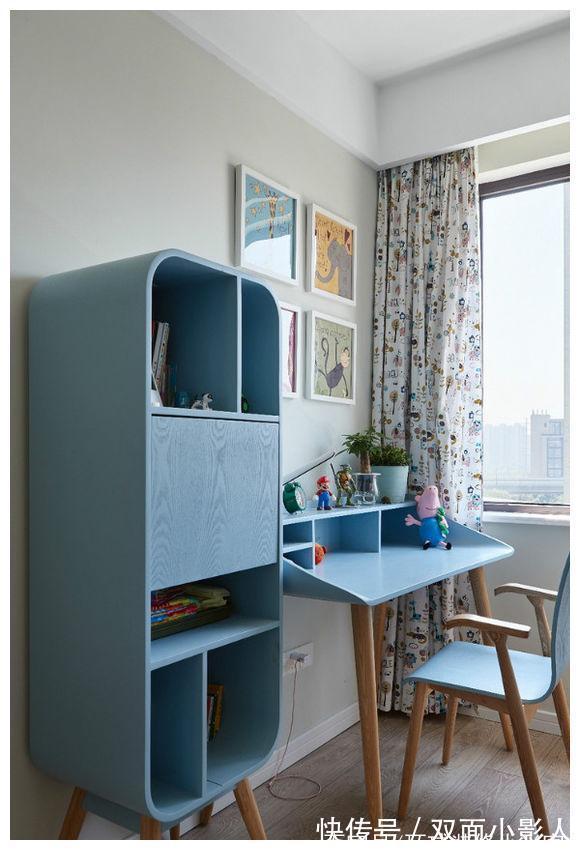 打通|98平北欧风乔迁入住,3室2厅打通了2个阳台,空间大了2倍还亮堂堂