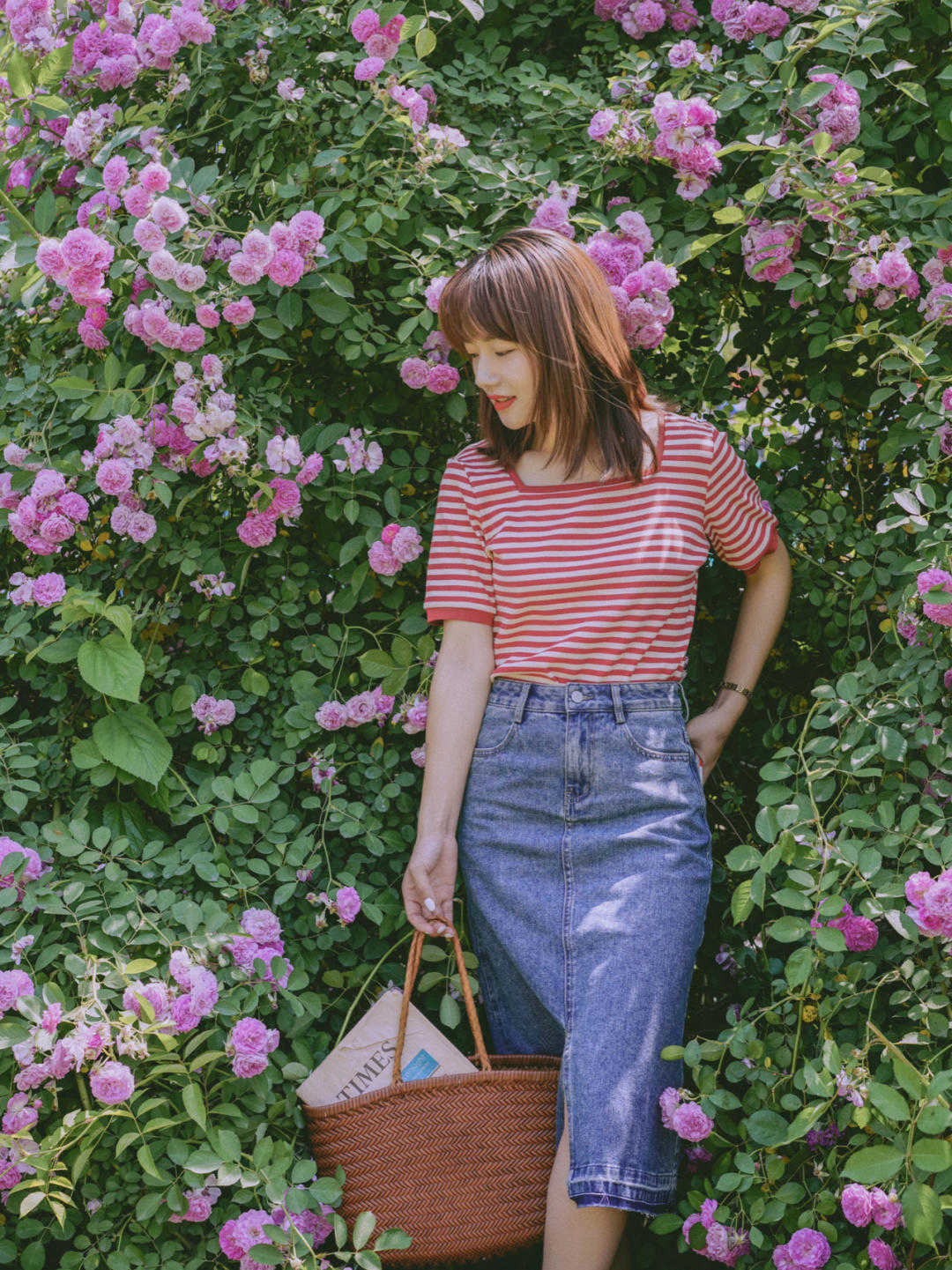 颜色|复古穿搭很时髦，浓浓的展现女人本色，出门赚足回头率