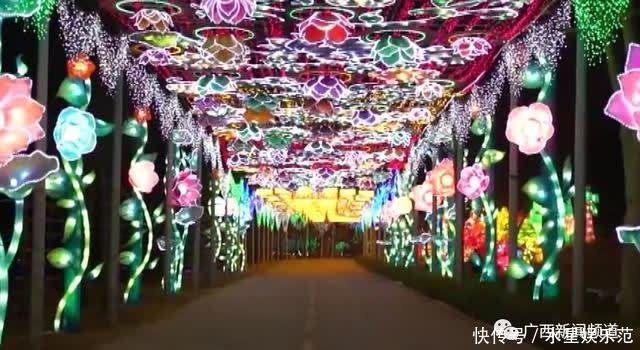 老年|大年初一行大运,南宁路上“红通通”,你参与了吗?