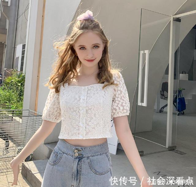 时装|夏日非常受欢迎的雪纺时装单品,时尚百搭又减龄,轻盈清爽又显瘦