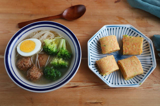 我给女儿做6天早餐,好吃又好做,每次上桌不出10分钟,吃个精光