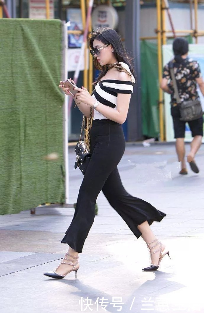 短裤|高跟鞋搭配搭配短裤，轻松拥有大长腿