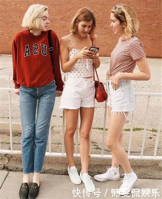 懒癌星人|穿对帆布鞋,比高跟鞋还要更加时髦有型!