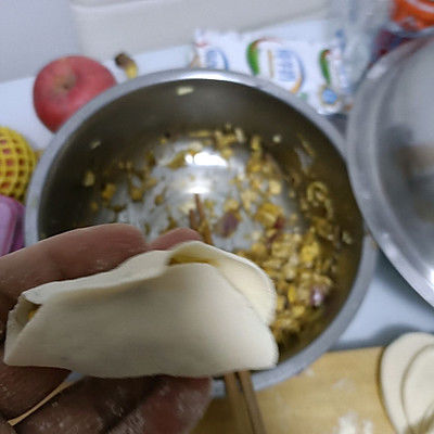 蛋饺子|西胡见蛋饺子