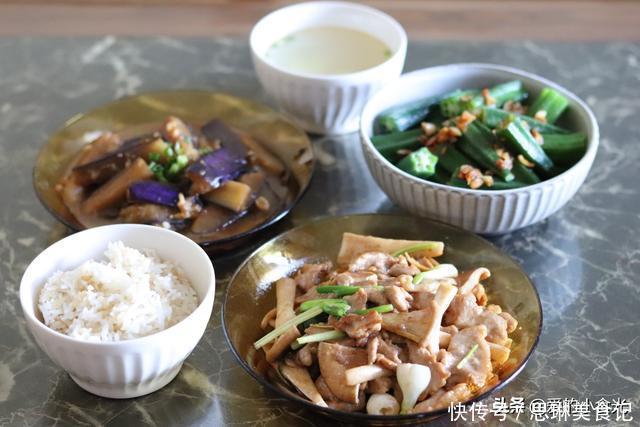 芝麻油|母女仨的午餐,瞬间走红朋友圈,网友:难怪孩子个高体形匀称