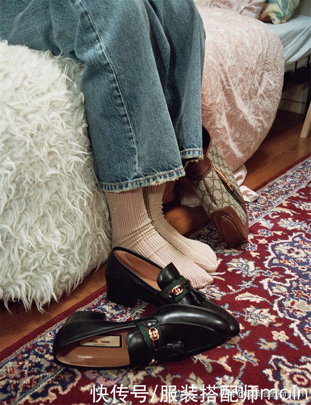 穿乐福鞋|腿粗腿短不适合穿乐福鞋？因为你对了鞋头鞋跟，却忽略了鞋面