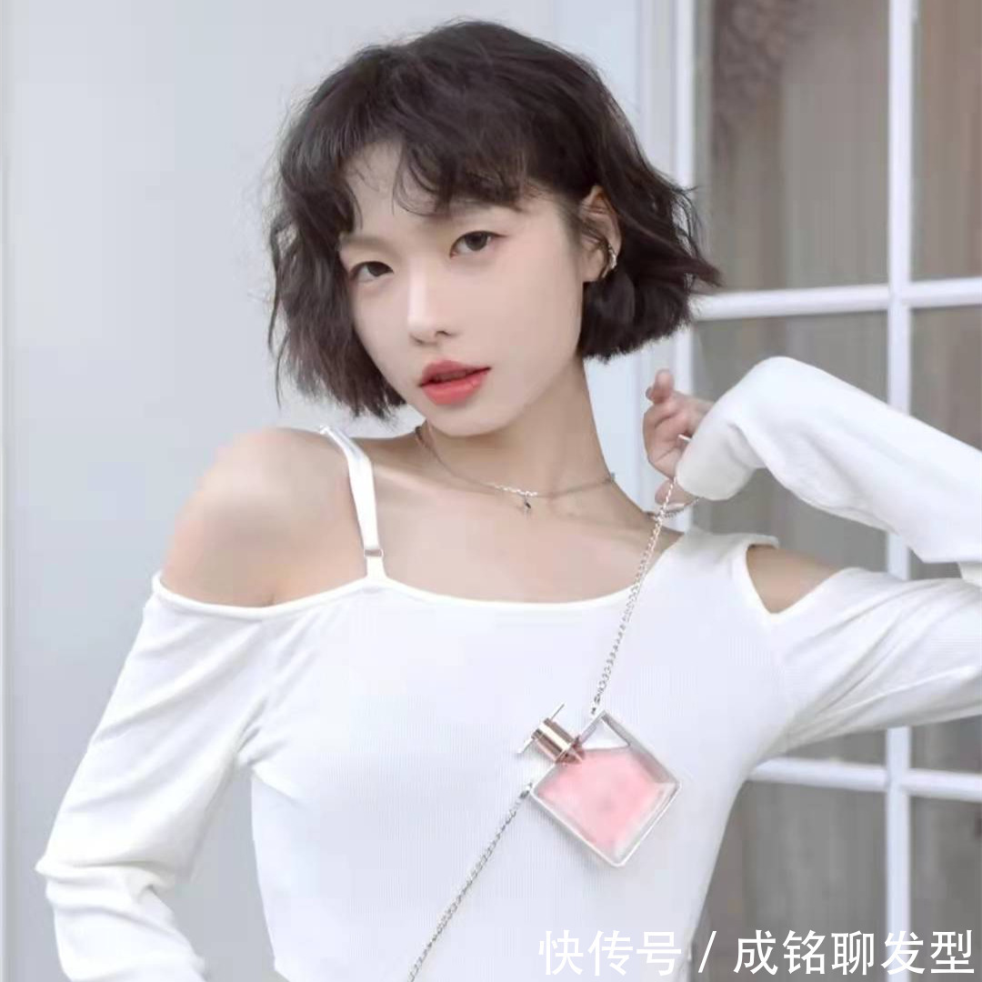 波纹|短发怎么烫好看?这四种超人气网红烫发,只要能中三种你就是女神