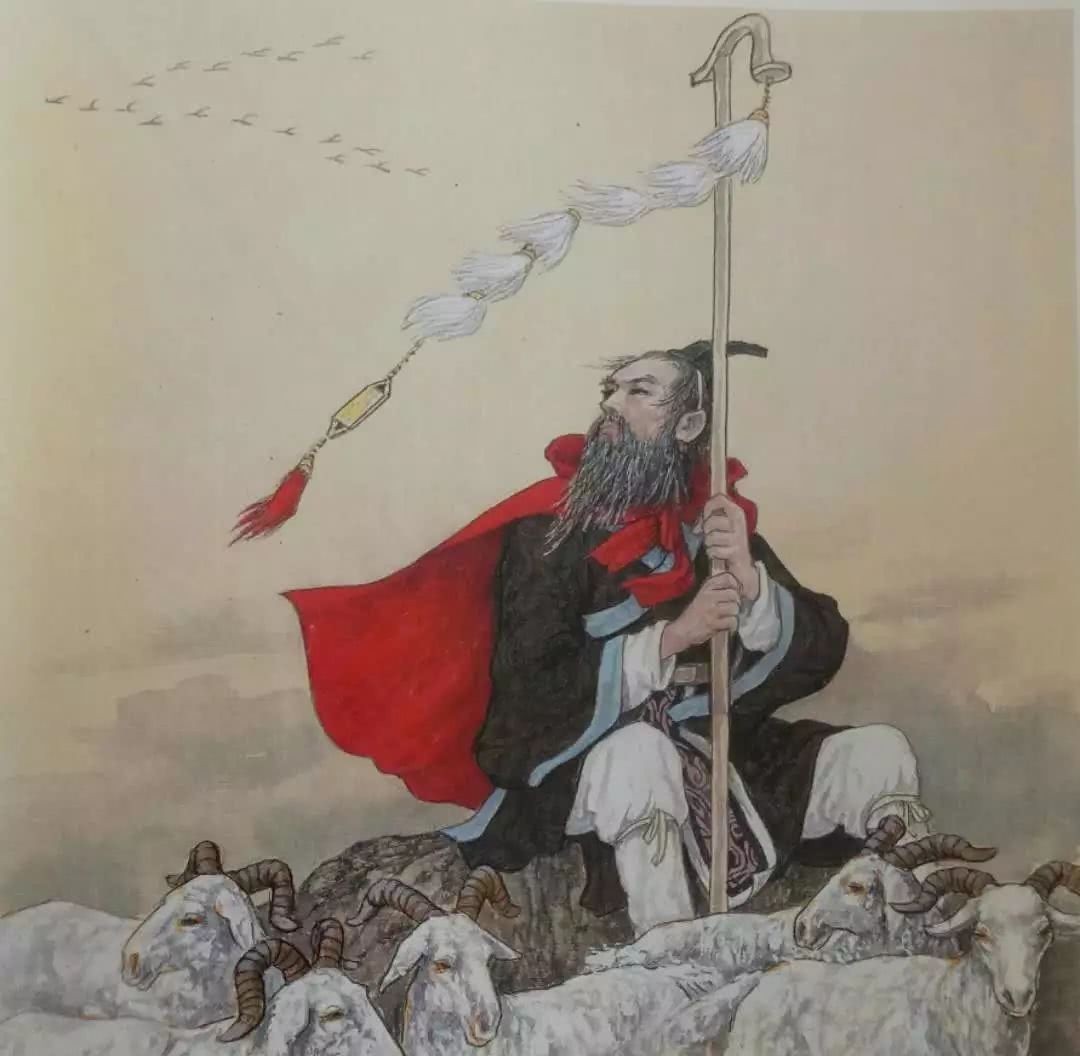 汉人|匈奴人抓到苏武、李陵等汉人俘虏，为什么优待他们在本族娶妻生子