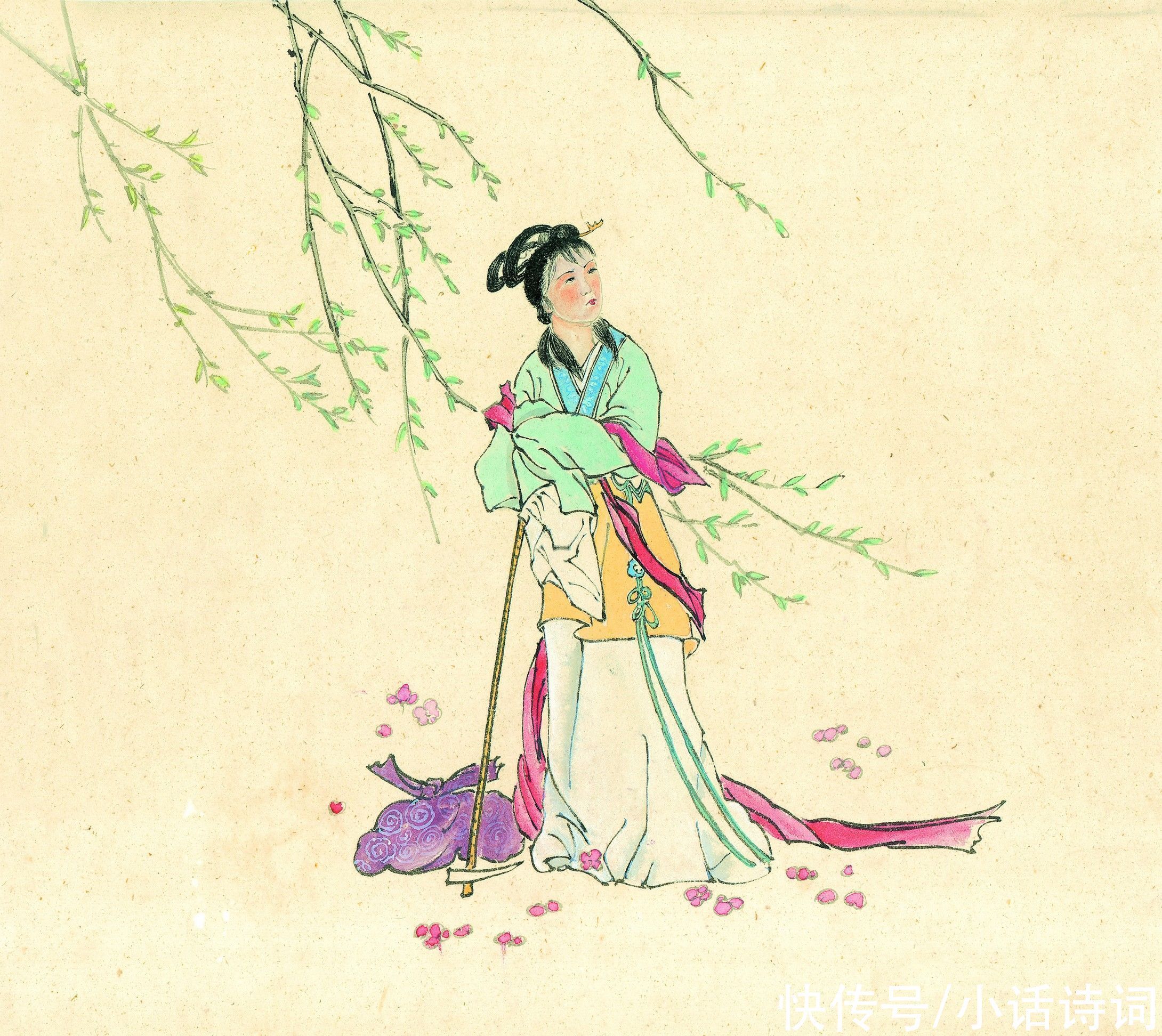 柳树$咏柳诗词何其多,而王观的这首咏柳词却能脱颖而出,它好在哪里?