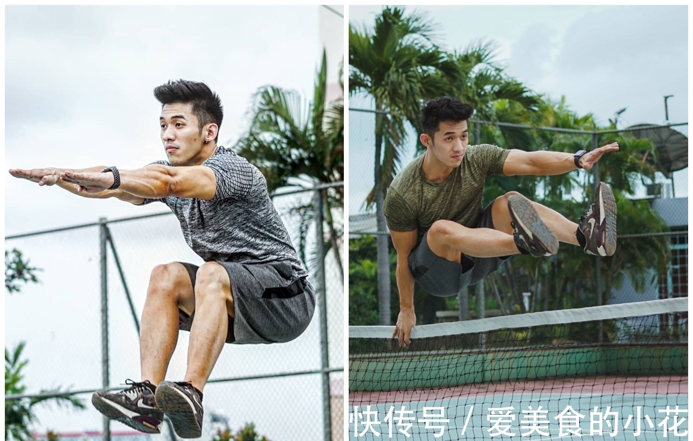 健身房|性感男神:肌肉型男强势来袭,精心雕琢的人鱼线尤其迷人!