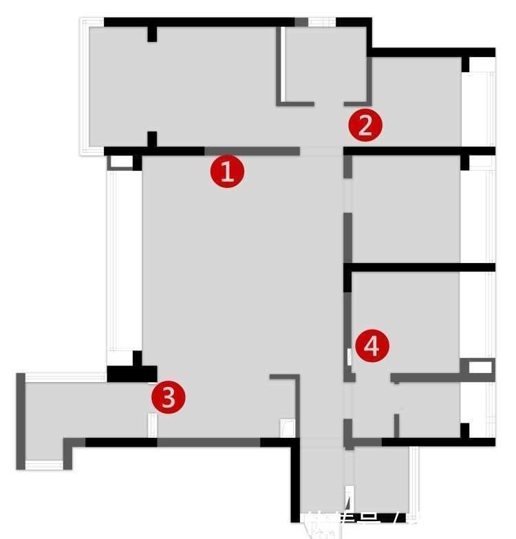 墨绿色|凭窗眺望都市风光,用现代风谱写空间乐章,感受慢节奏的美好生活