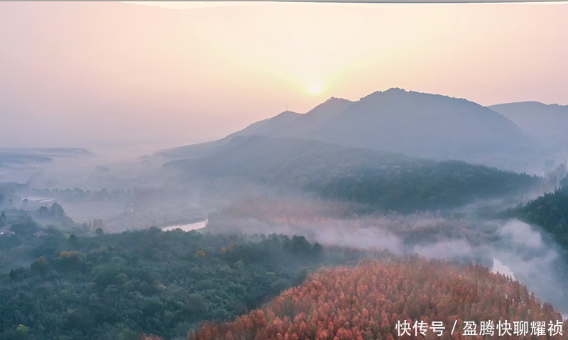 梦境|走进初冬的太子山，如同走进一场美丽的梦境