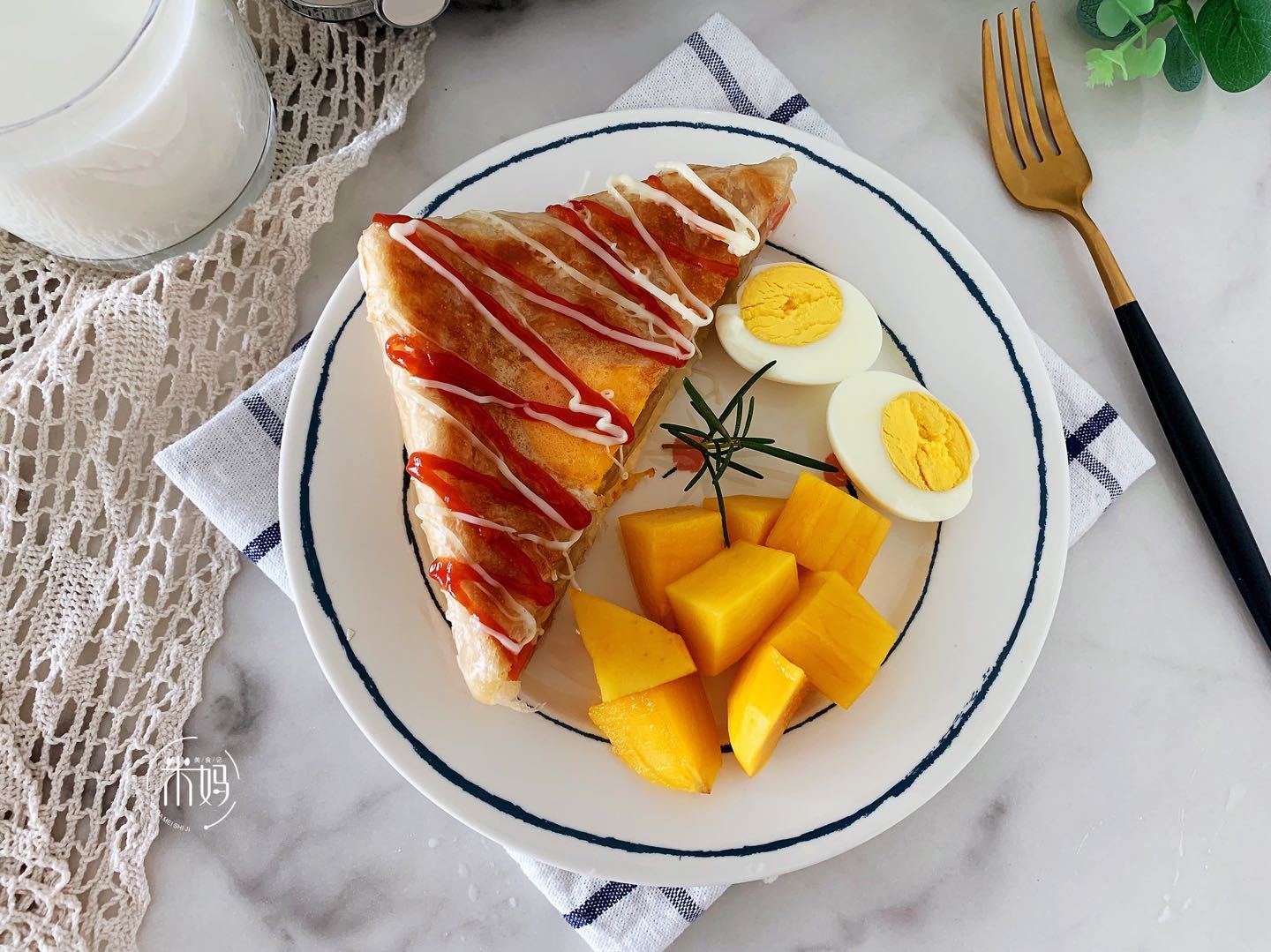 早餐新做法,小巧精致,营养美味,比油条健康,关键是简单快速