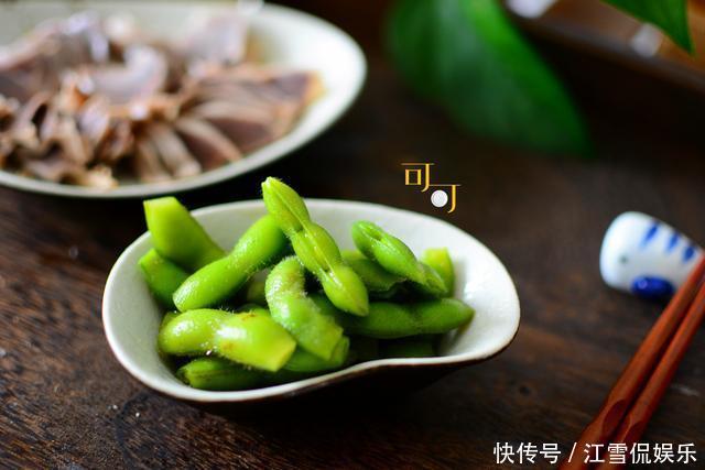 步骤|糟卤毛豆,那个有了灵魂的毛豆,也许是夏天最好吃的做法