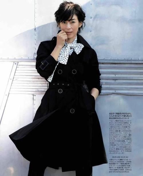 早春的风衣太好穿了吧!这样搭配超级提气质