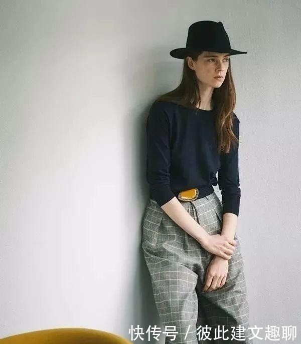时髦|适合冬天穿的4条长裤!时髦又好看,还很显腿长