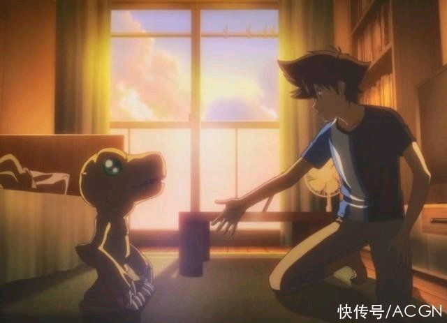 数码宝贝|烂尾的日本动漫里不少见,烂的方式还各有各的特色