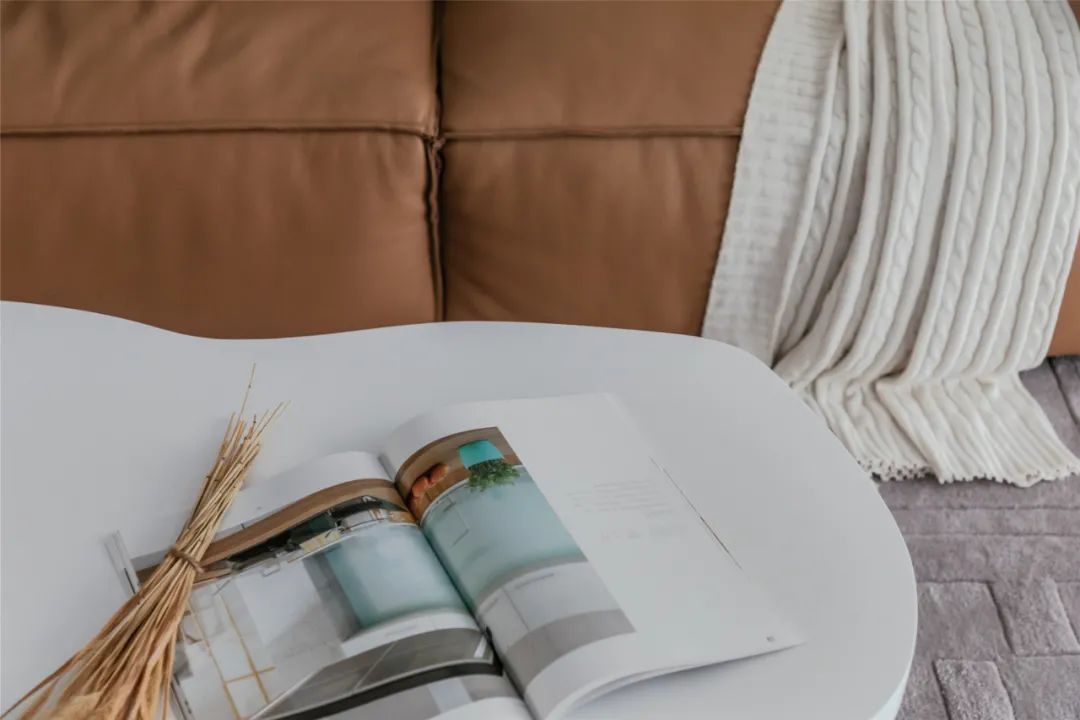 简约|130㎡简约舒适宅,简单与优雅,清新的空间,让生活自然舒坦