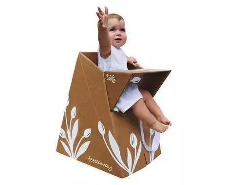 瓦楞纸|家里厚纸箱,以后统统留下来,一通粘贴,竟然连家具都不用买了