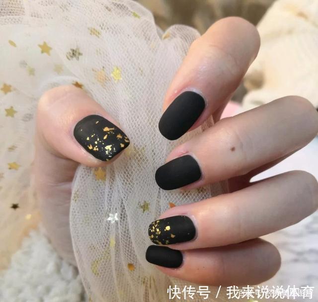 指甲|高级感超强的磨砂美甲,显白又显气质,哪个仙女不爱呢