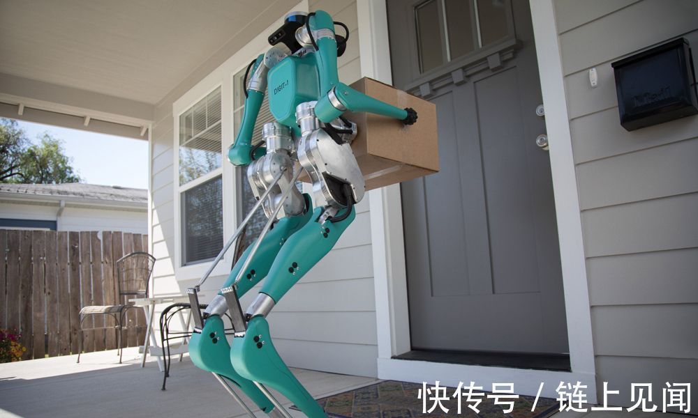 出租车|沃尔玛与福特合作,将在美国部分地区推出机器人送货服务