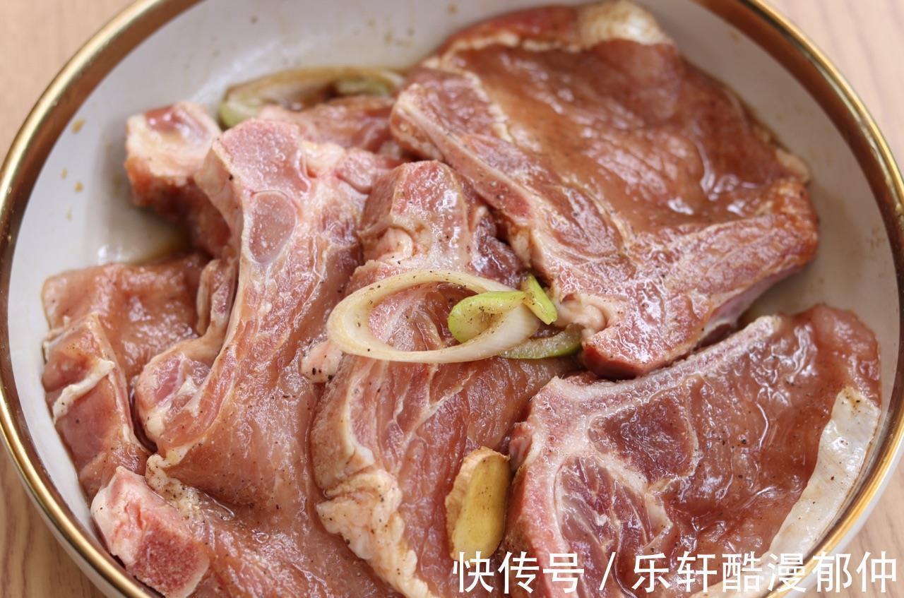 想吃照烧猪排饭，不用点外卖，自己在家也能做，味道不比买的差