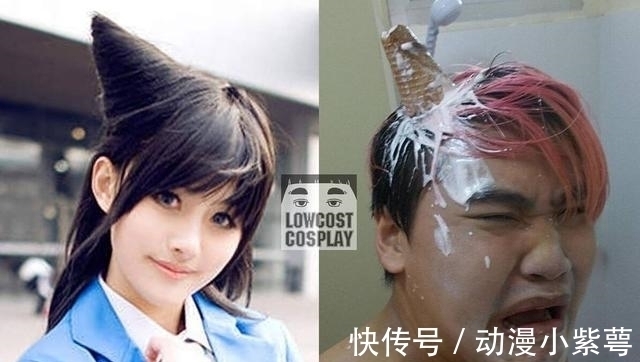 最终幻想|最难cos的假发被攻破了,小兰的角都只是简单难度