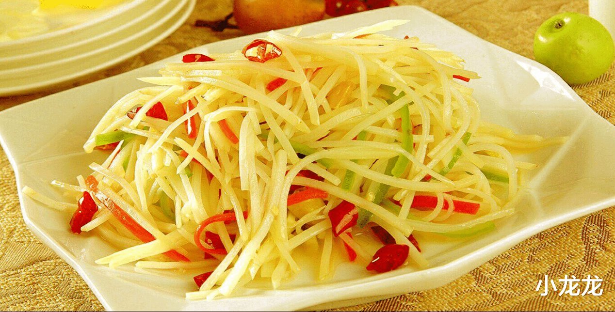  酸辣土豆丝，怎么炒才香脆