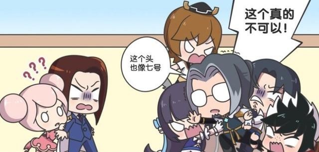 鲁班|王者荣耀漫画：鲁班七号果然是“亲儿子”，鲁班走丢，大师魔怔了