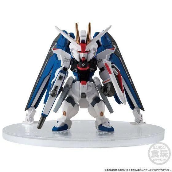 新品：PB FW GUNDAM CONVERGE 自由高达 VER.GCP