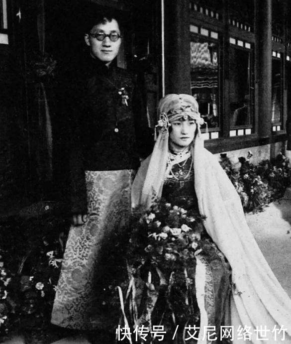 徐志摩去世后,陆小曼又找了有妇之夫翁瑞午,她为何总是执迷不悟