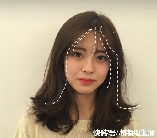 额头|脸大的你,别总留齐刘海,这几款''仙女发型''了解下,时髦又显瘦