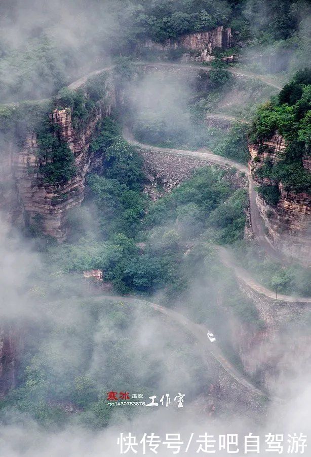 太行天路|夏天最低调的绝色公路，清凉爆表，美得不可思议，你去过几条？