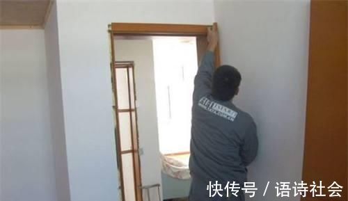 木门|万万不要让工人这样装木门,住进去后才知有多坑,懊悔我家装错了