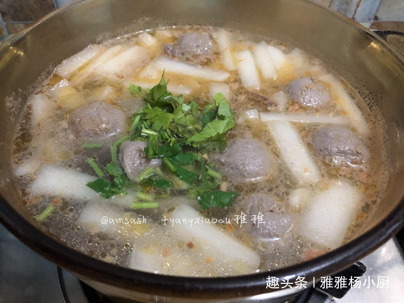 搅拌均匀|冬天，多给孩子喝此汤身体壮，长个长劲不长肉，贵点也要吃