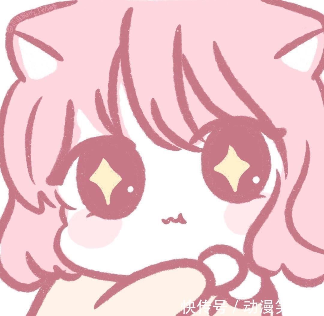 女生|动漫女生头像:如果一块表走的不准…