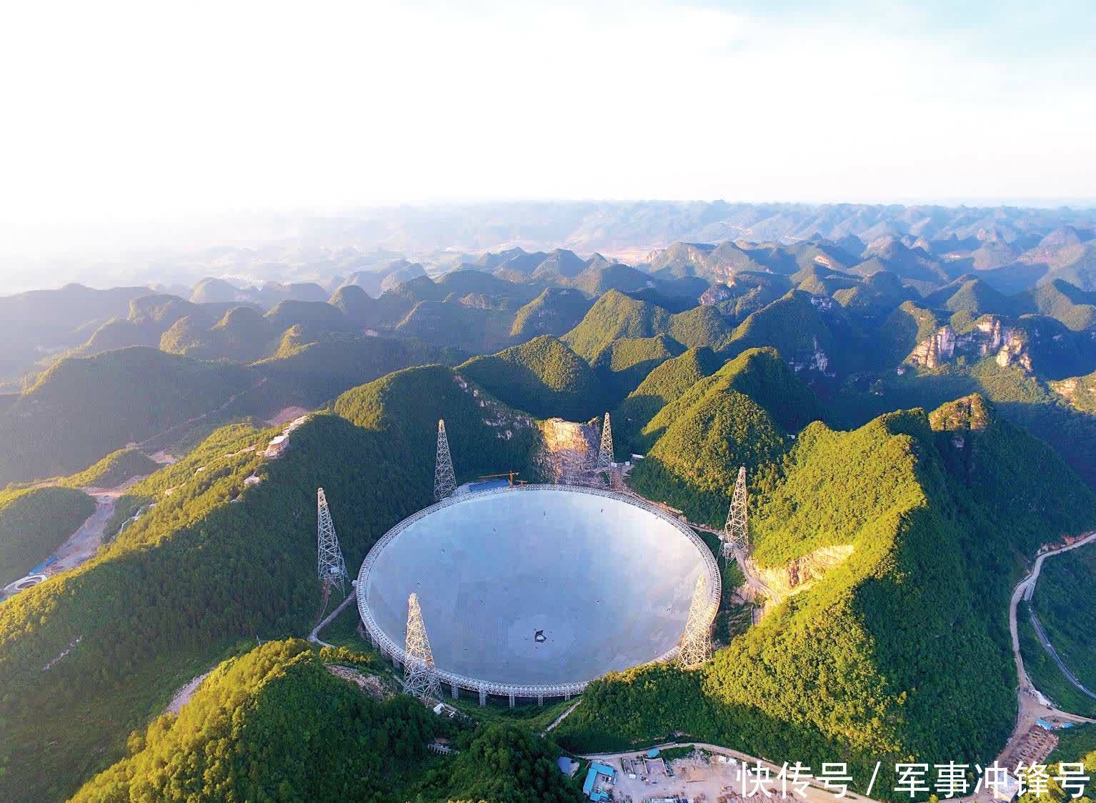 中国天眼遇暴雨成“汤锅”?排水泄洪主要靠两点,选址就用了13年